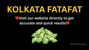 Kolkata Fatafat